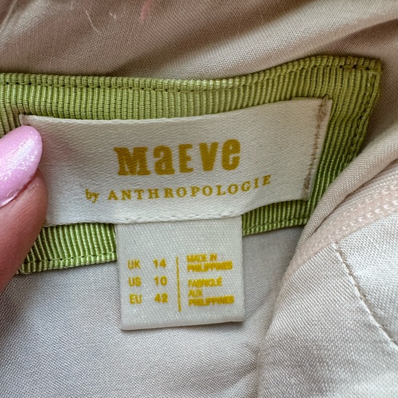 Maeve strapless mini dress - Picture 2 of 3